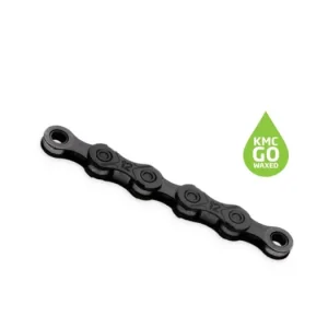 Nová Kolekce Řetěz KMC X12 Black Tech Waxed 12s 126 článků