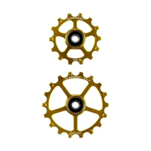 Expresní Doručení Kladky CERAMICSPEED OSPW 14/18 Gold Coated