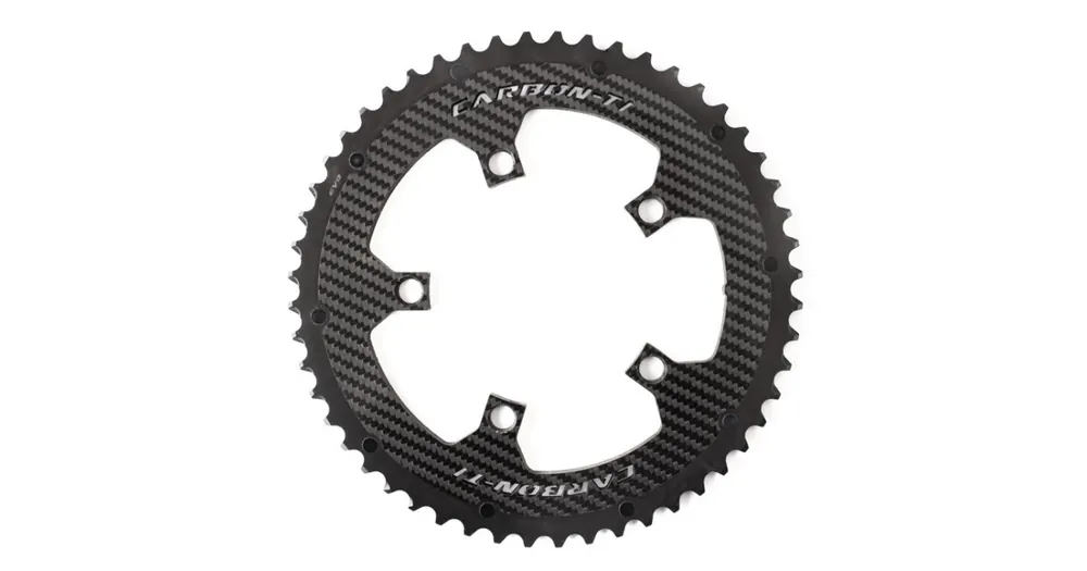 Velkoobchod Převodník CARBON-TI X-CarboRing Evo 110 mm 50 zubů pět ramen