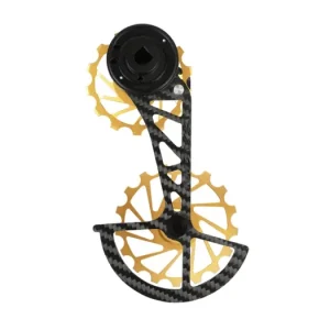 Celosvětová Doprava Ramínko přehazovačky NOVA RIDE CCD Sram Rival AXS 12s Gold
