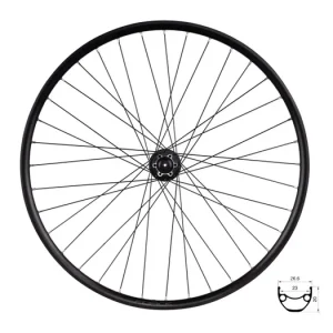 Akční Nabídka Zapletené kolo FORCE XC DISC 622x23 FHM475-INTL 6 děr, 36 drátů  zadní