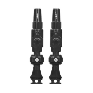 Bezdušové ventilky MUC-OFF Big Bore Lite 35 mm, černá Nejlepší Volba