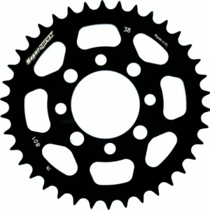 Přímo Od Výrobce Řetězová rozeta SUPERSPROX RFE-801:38-BLK černý 38 zubů, 420