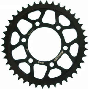 Super Cena Řetězová rozeta SUPERSPROX RFE-1221:45-BLK černý 45 zubů, 428