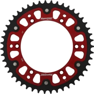 Řetězová rozeta SUPERSPROX STEALTH RST-1512:47-RED červená 47 zubů, 520 Pouze Dnes
