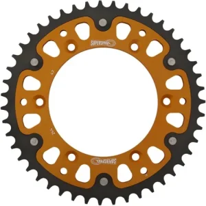 Řetězová rozeta SUPERSPROX STEALTH RST-244:47-GLD zlatá 47 zubů, 520 Top Prodej