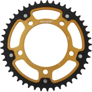 Bezpečná Platba Řetězová rozeta SUPERSPROX STEALTH RST-302:45-GLD zlatá 45 zubů, 530
