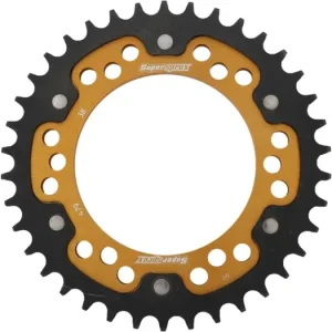 Řetězová rozeta SUPERSPROX STEALTH RST-479:38-GLD zlatá 38 zubů, 530 Jen Po Omezenou Doba