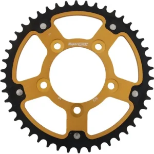 Rychlé Dodání Řetězová rozeta SUPERSPROX STEALTH RST-823:46-GLD zlatá 46 zubů, 520