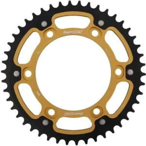 Ověřený Řetězová rozeta SUPERSPROX STEALTH RST-899:46-GLD zlatá 46 zubů, 525