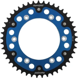 Řetězová rozeta SUPERSPROX STEALTH RST-990:45-BLU modrá 45 zubů, 520 Oblíbený