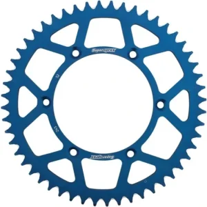 Hliníková řetězová rozeta SUPERSPROX RAL-245:52-BLU modrá 52 zubů, 520 Odeslání Ihned