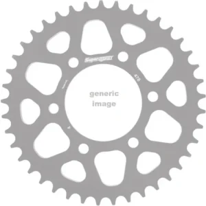 Tovární Cena Hliníková řetězová rozeta SUPERSPROX RAL-478:40-GLD zlatá 40 zubů, 520