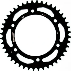 Horká Nabídka Hliníková řetězová rozeta SUPERSPROX RAL-1308:44-BLK černý 44 zubů, 520