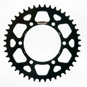 Oblíbený Hliníková řetězová rozeta SUPERSPROX RAL-486:44-BLK černý 44 zubů, 520