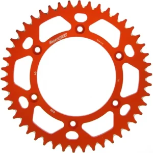 Odeslání Ihned Hliníková řetězová rozeta SUPERSPROX RAL-990:46-ORG oranžová 46 zubů, 520