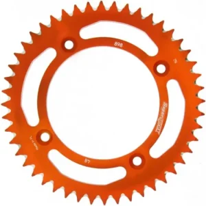 Must-Have Hliníková řetězová rozeta SUPERSPROX RAL-898:48-ORG oranžová 48 zubů, 428