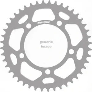 Sezónní Sleva Hliníková řetězová rozeta SUPERSPROX RAL-1792:42-BLK černý 42 zubů, 525