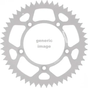 Hliníková řetězová rozeta SUPERSPROX RAL-6622:47-BLK Ruční Výroba