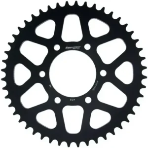 Hliníková řetězová rozeta SUPERSPROX RAL-478:48-BLK černý 48 zubů, 520 Super Cena