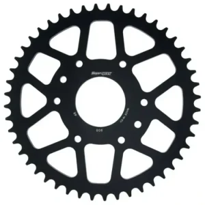 Nejlepší Cena Hliníková řetězová rozeta SUPERSPROX RAL-905:48-BLK černý 48 zubů, 520