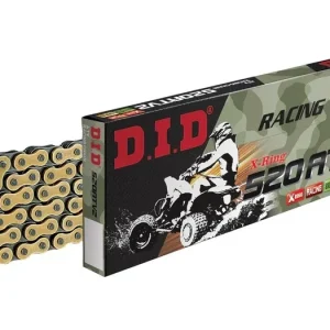 ATV X-Kroužkový řetěz D.I.D Chain 520ATV2 114 L Zlatá/Černá 226042 Aktuální