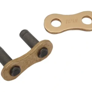 Typ spojky D.I.D Chain 520ER-T3 SDH ZJ Zlatá/Zlatá 290421 Speciální Cena