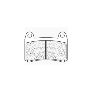 Brzdové destičky CL BRAKES 1274 A3+ 1274A3+ Značkový