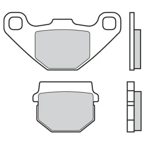 Brzdové destičky BREMBO 07026 CC SCOOTER Ověřený