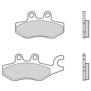Brzdové destičky BREMBO 07060 CC SCOOTER Aktuální