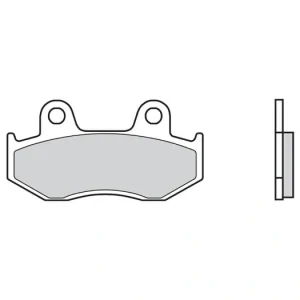 Brzdové destičky BREMBO 07078 CC SCOOTER Profesionální