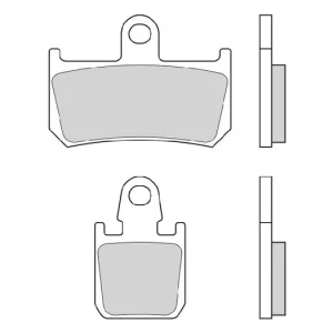 Profesionální Brzdové destičky BREMBO 07YA46RC