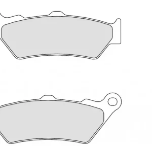Luxusní Brzdové destičky BREMBO 07BB03SA
