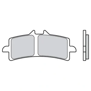 Brzdové destičky BREMBO 07BB37SA Moderní