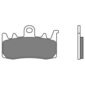 Brzdové destičky BREMBO 07BB38SA Originální