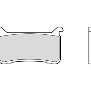 Cenová Bomba Brzdové destičky BREMBO 07HO63SA