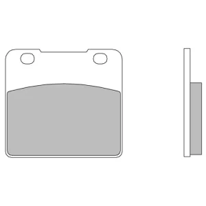 Brzdové destičky BREMBO 07SU06SA Jen Po Omezenou Doba