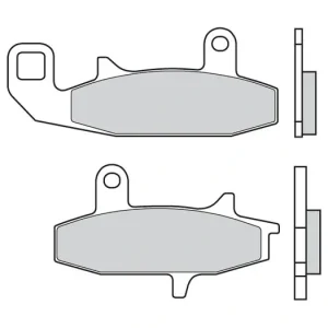 Exkluzivní Brzdové destičky BREMBO 07SU15SA