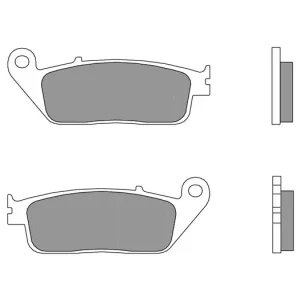 Aktuální Brzdové destičky BREMBO 07096XS