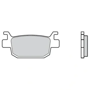 Profesionální Brzdové destičky BREMBO 07064XS