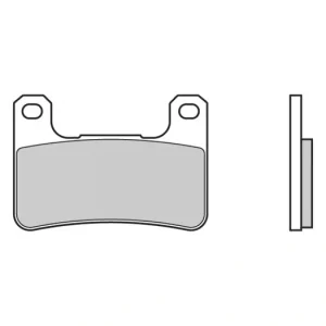 Brzdové destičky BREMBO 07SU27SR Limitovaná Edice