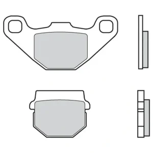 Brzdové destičky BREMBO 07KA07SD Nejprodávanější