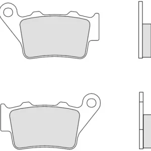 Omezená Nabídka Brzdové destičky BREMBO 07BB02SX