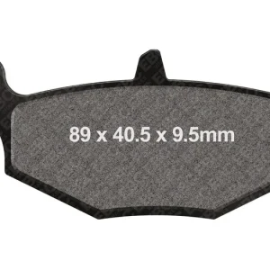 Brzdové destičky EBC FA419 Garance Vrácení Peněz