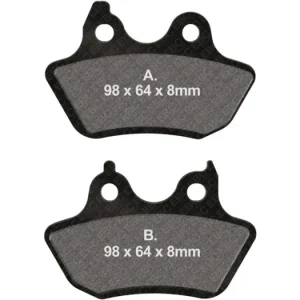 Záruka V Ceně Brzdové destičky EBC FA434