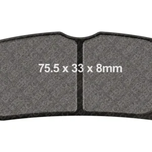 Brzdové destičky EBC FA474 Hromadná Objednávka