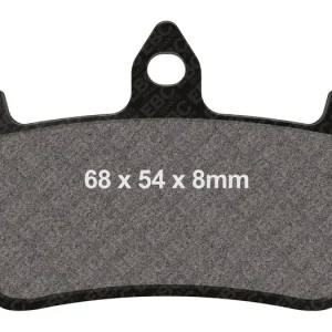 Brzdové destičky EBC FA187 Cenový Hit