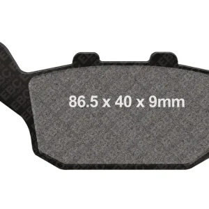 Záruka V Ceně Brzdové destičky EBC FA496