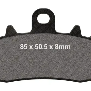 Brzdové destičky EBC FA630 Expresní Doručení