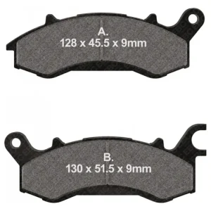 Brzdové destičky EBC FA761 Časově Omezené